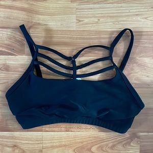 Onzie Black Yoga Top Size S/M